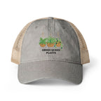 Women's Washed Mesh-Back Cap