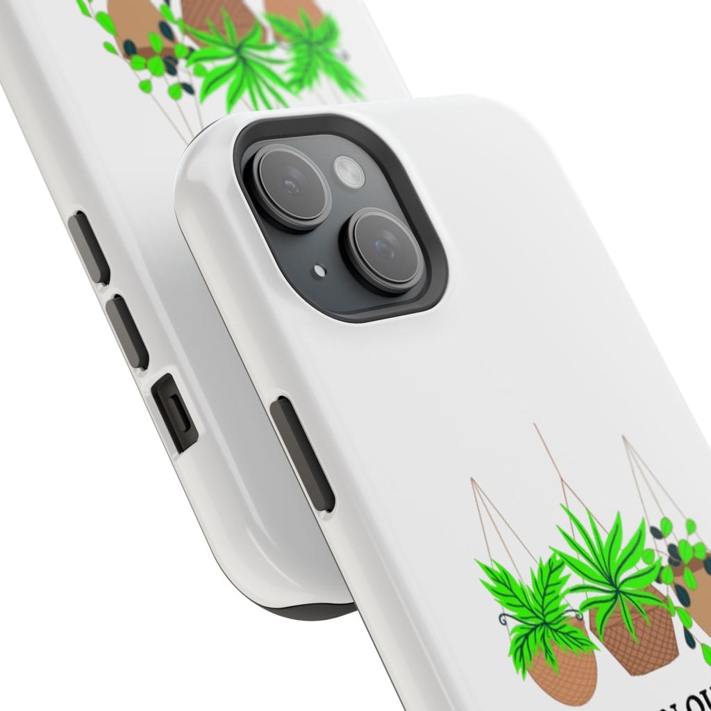 Phone Case — Green Queen Plants Magnetic Impact-Resistant Case