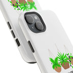 Phone Case — Green Queen Plants Magnetic Impact-Resistant Case