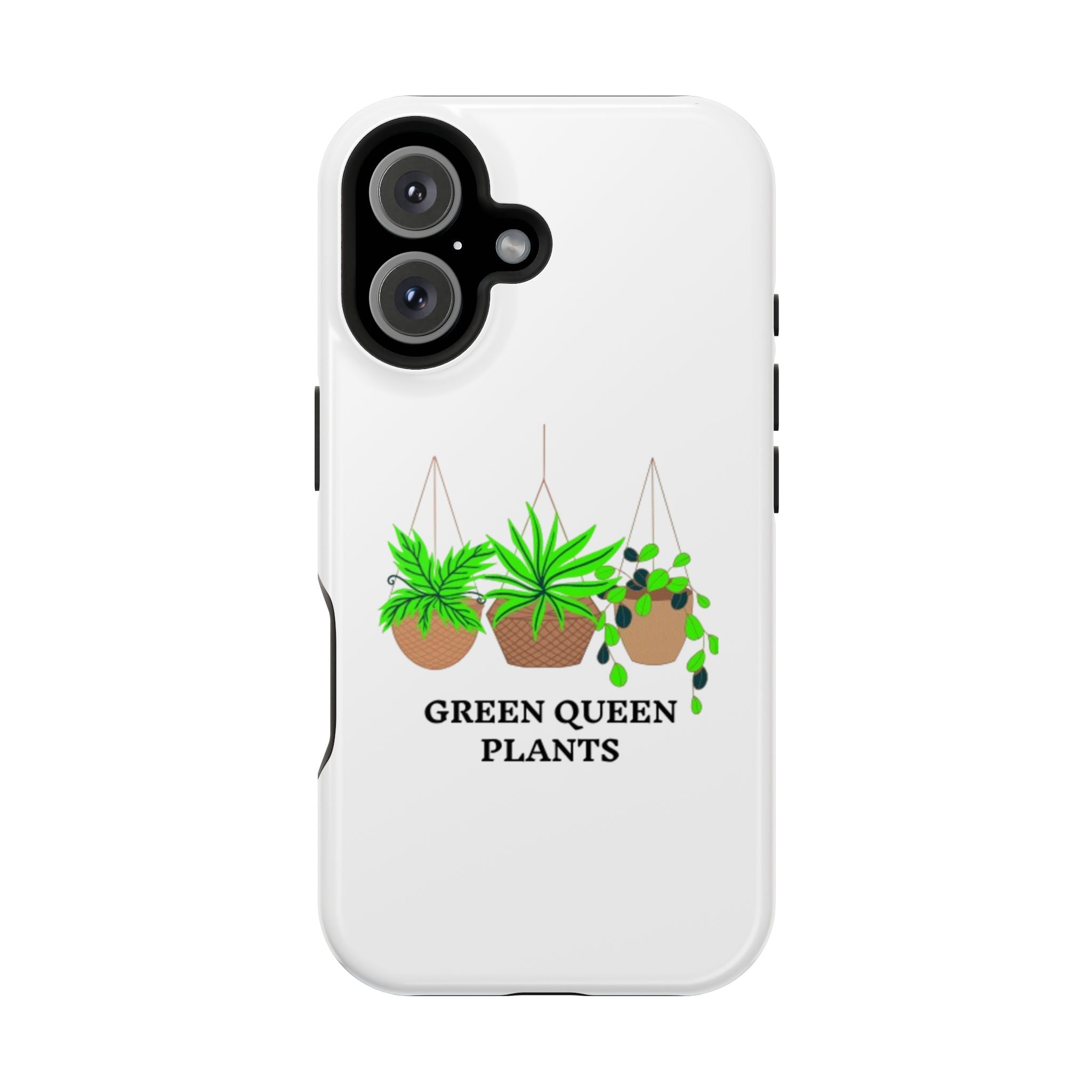 Phone Case — Green Queen Plants Magnetic Impact-Resistant Case