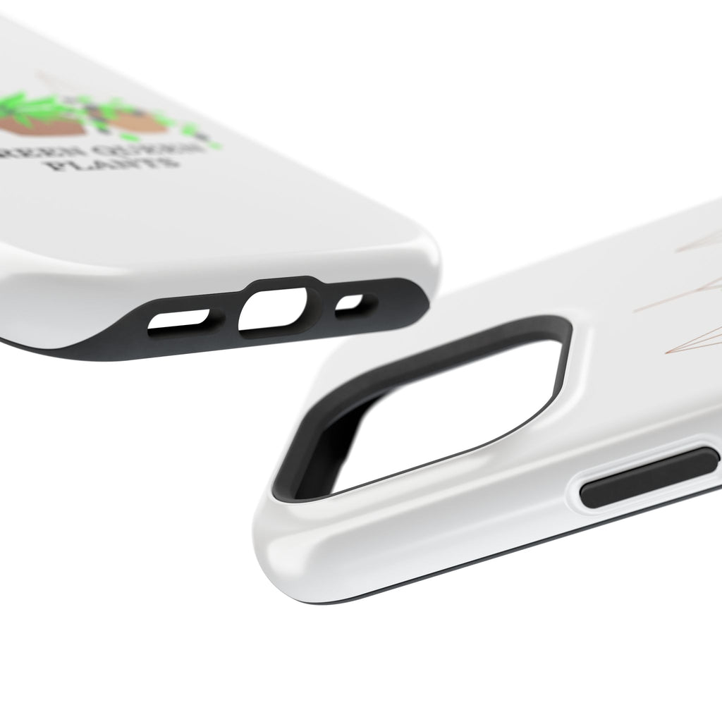 Phone Case — Green Queen Plants Magnetic Impact-Resistant Case