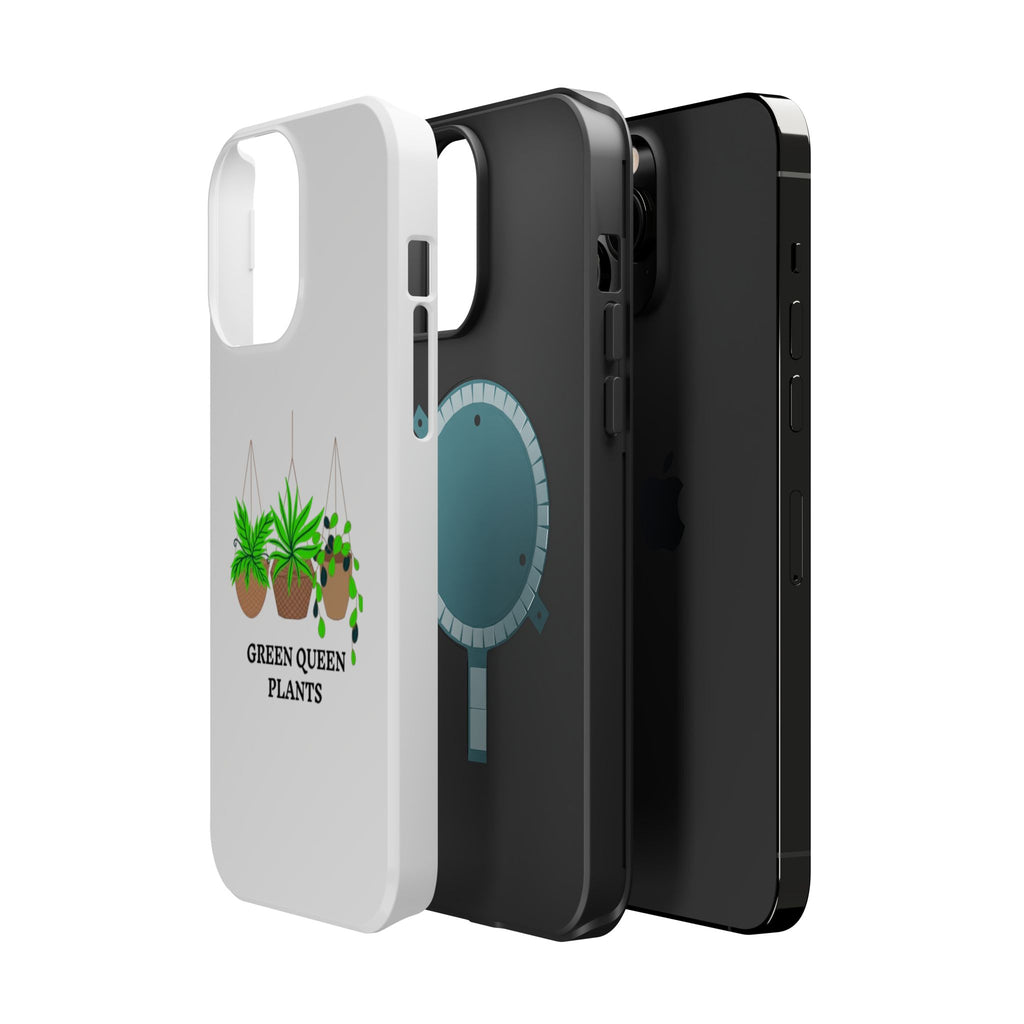 Phone Case — Green Queen Plants Magnetic Impact-Resistant Case