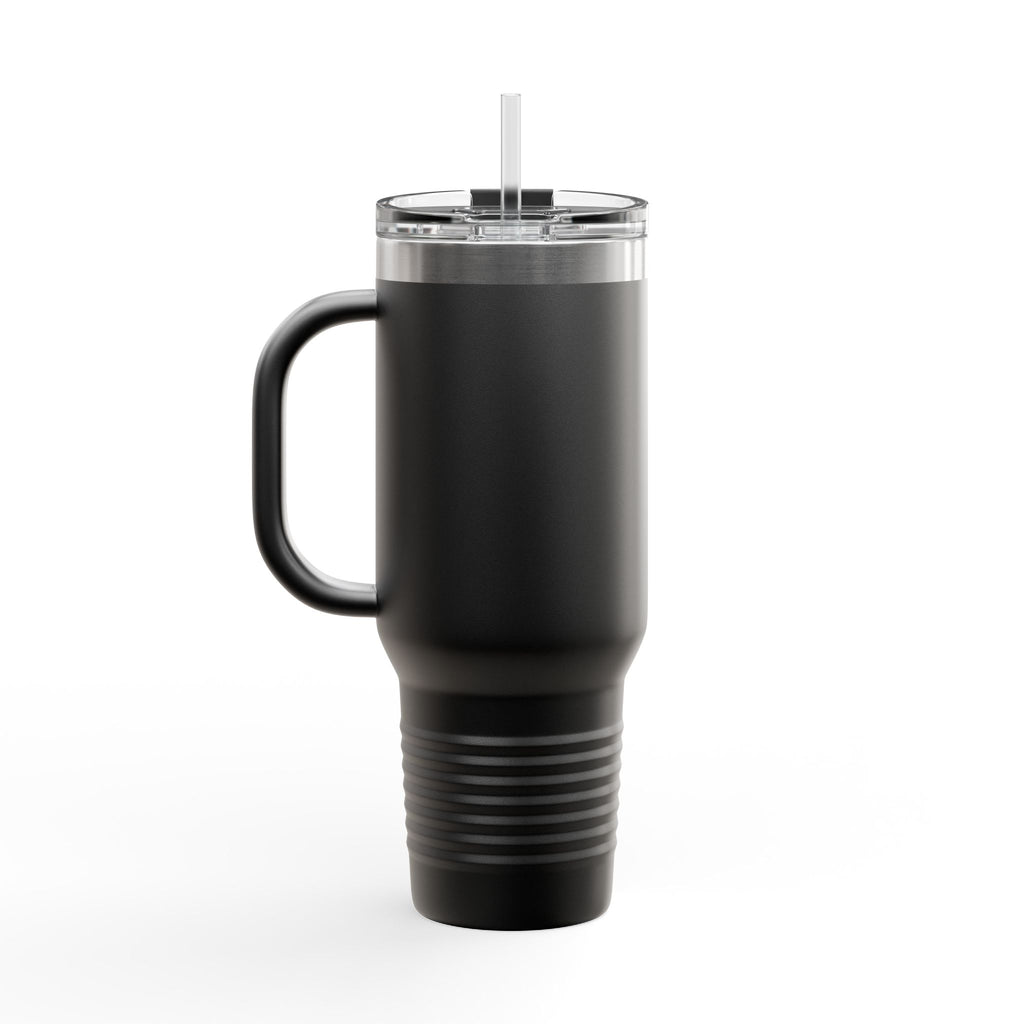 40oz Insulated Travel Mug — Hanging Plants Garden Lover Tumbler