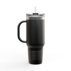 40oz Insulated Travel Mug — Hanging Plants Garden Lover Tumbler