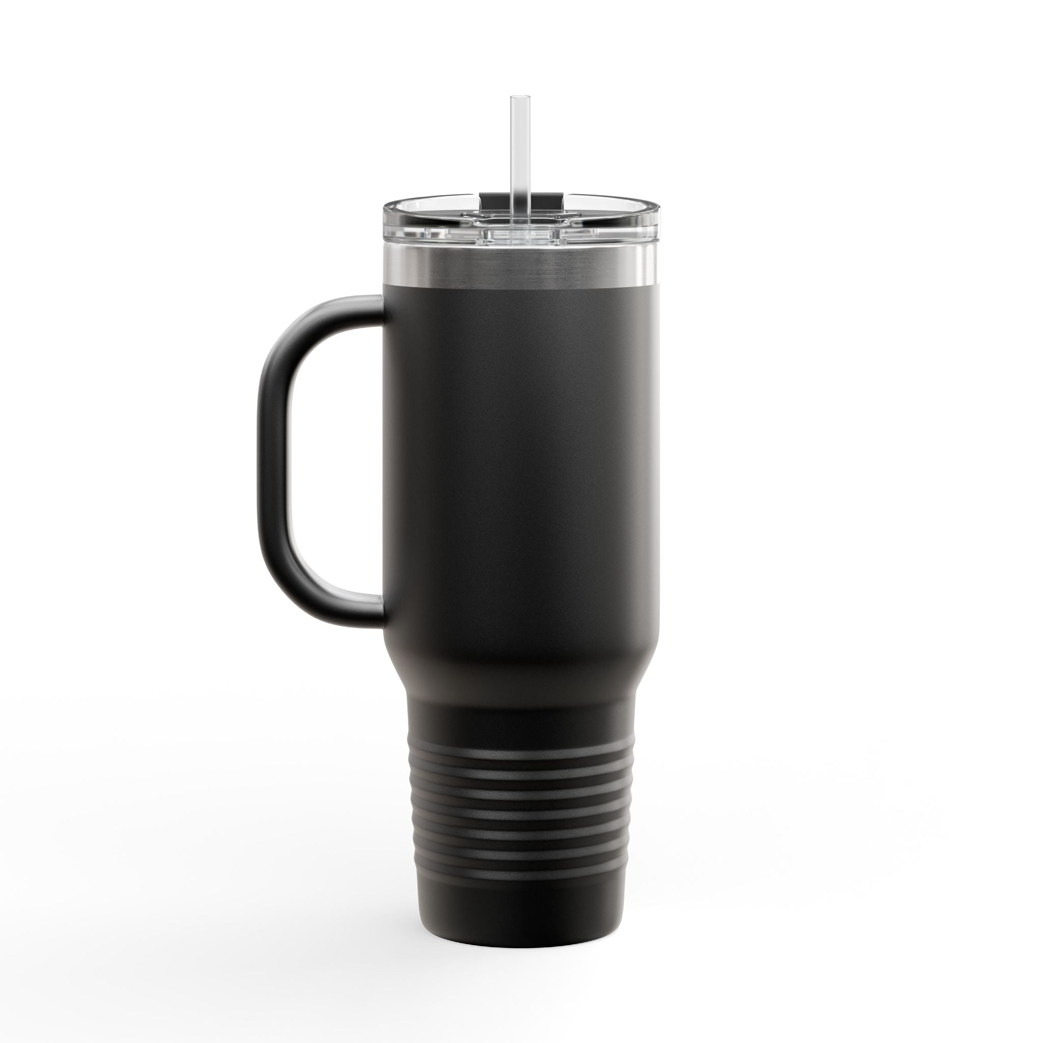 40oz Insulated Travel Mug — Hanging Plants Garden Lover Tumbler
