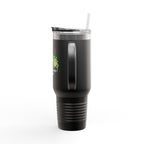 40oz Insulated Travel Mug — Hanging Plants Garden Lover Tumbler