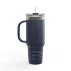 40oz Insulated Travel Mug — Hanging Plants Garden Lover Tumbler