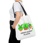 Tote — Green Queen Plants Hanging Houseplant Illustration Tote Bag