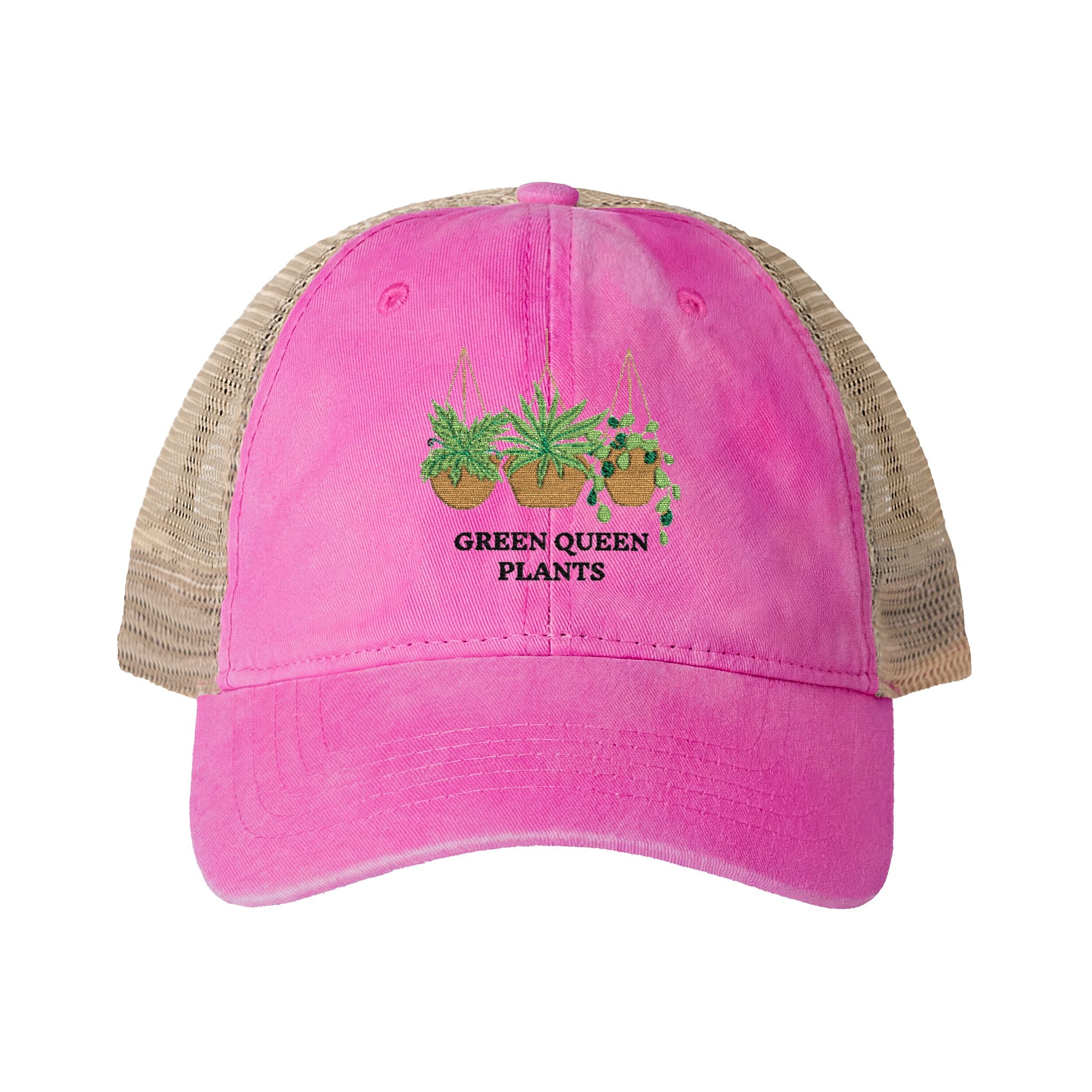 Women's Washed Mesh-Back Cap