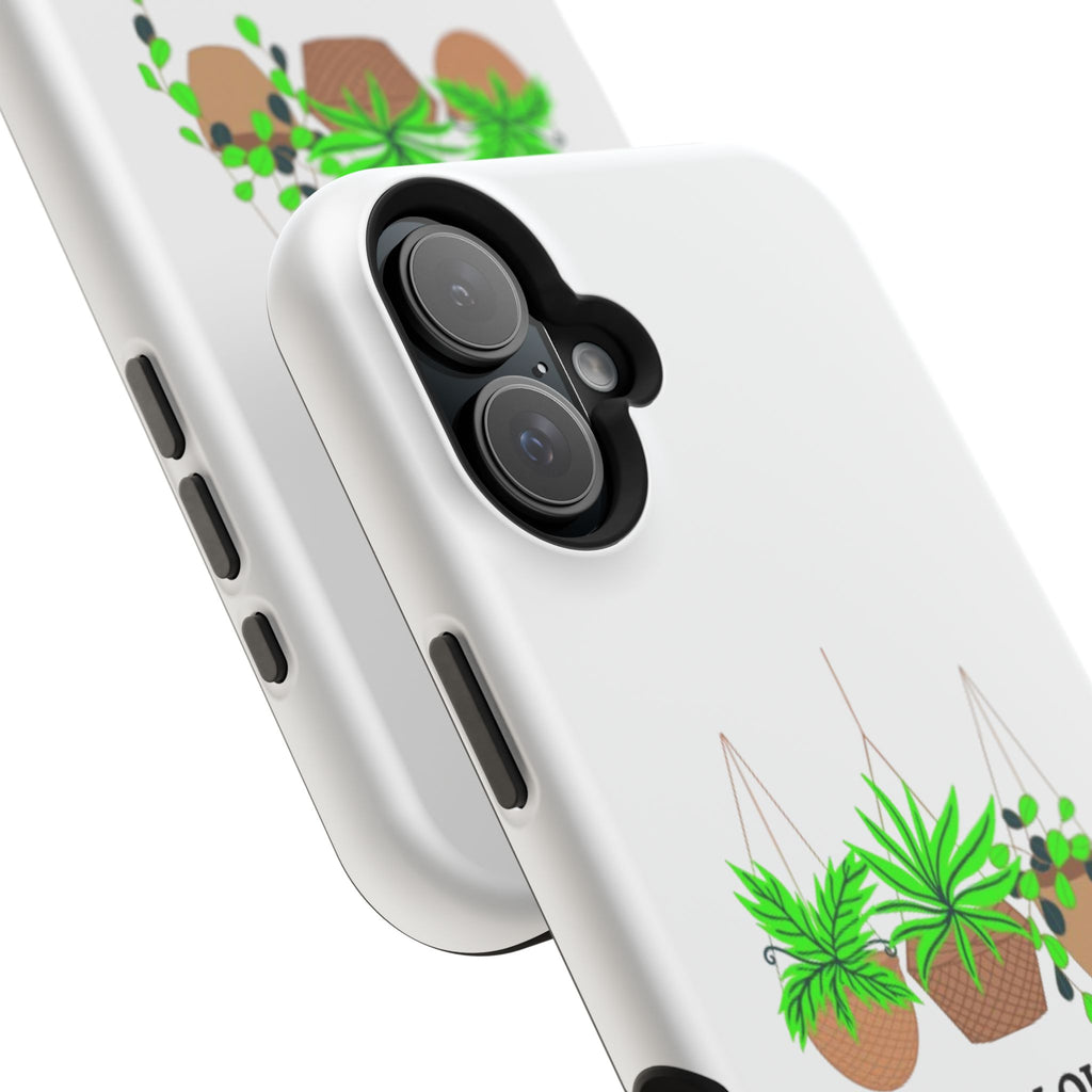 Phone Case — Green Queen Plants Magnetic Impact-Resistant Case