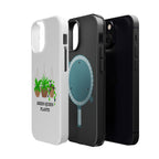 Phone Case — Green Queen Plants Magnetic Impact-Resistant Case