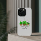 Phone Case — Green Queen Plants Magnetic Impact-Resistant Case