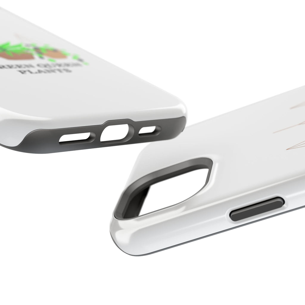 Phone Case — Green Queen Plants Magnetic Impact-Resistant Case