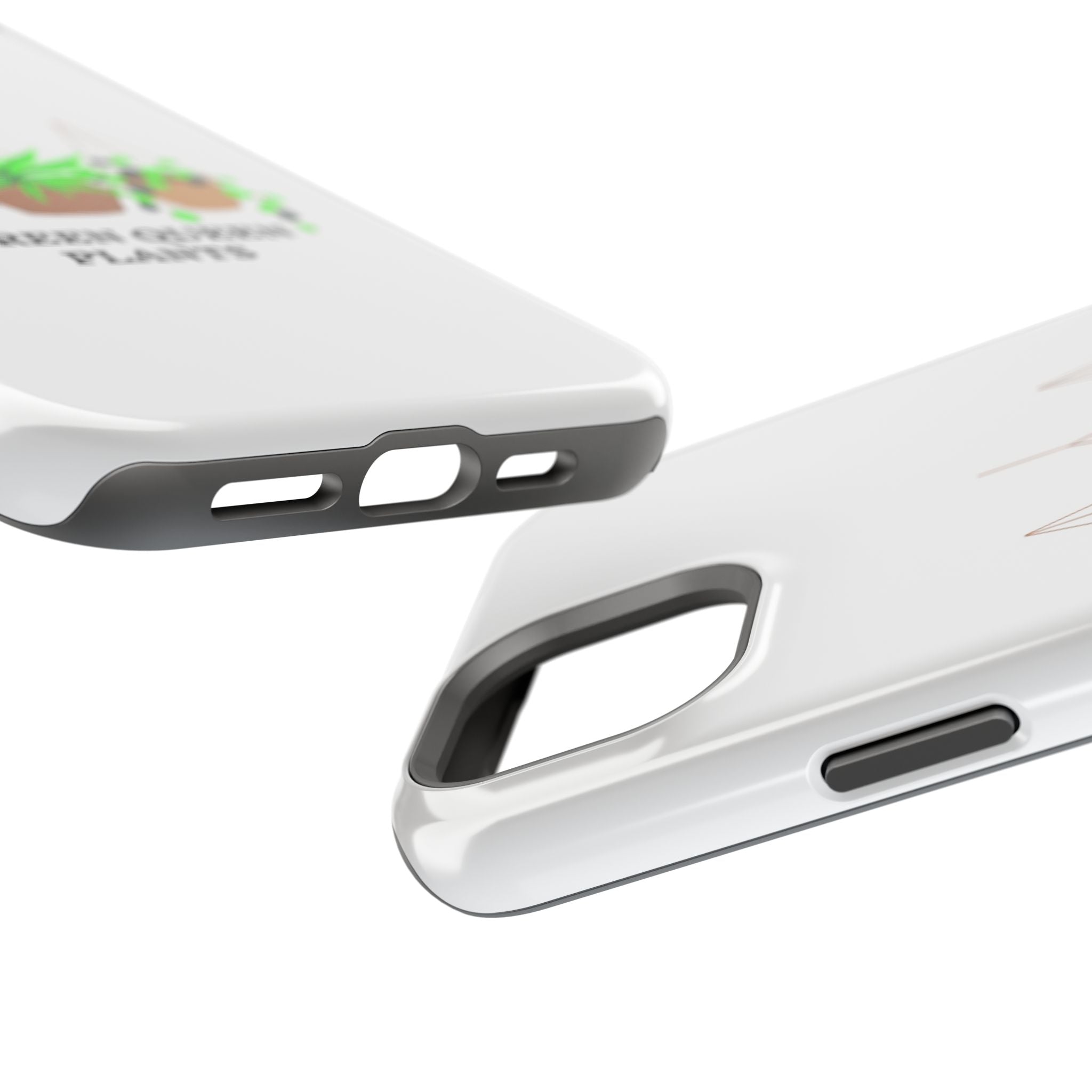Phone Case — Green Queen Plants Magnetic Impact-Resistant Case