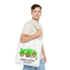 Tote — Green Queen Plants Hanging Houseplant Illustration Tote Bag