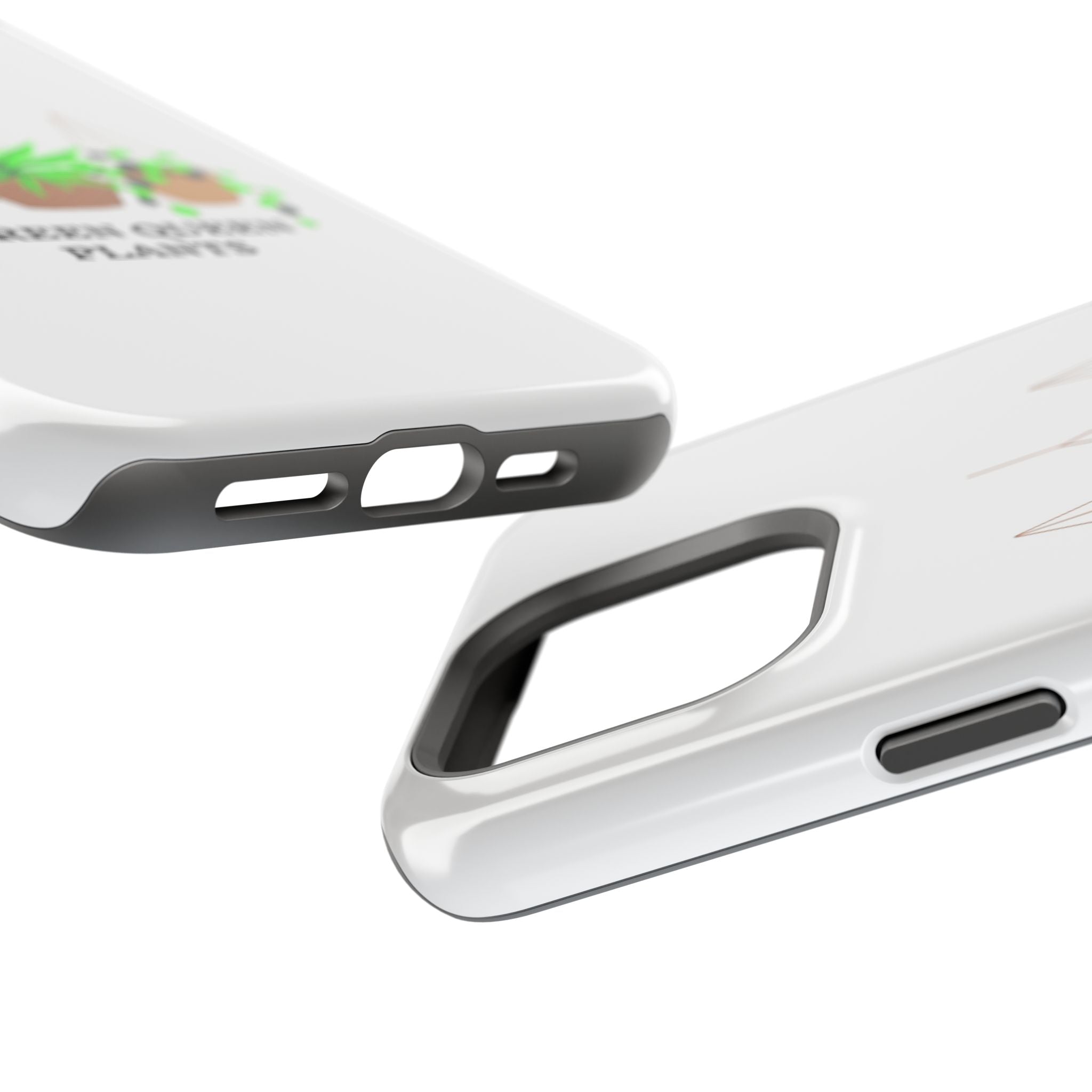 Phone Case — Green Queen Plants Magnetic Impact-Resistant Case