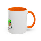 Green Queen Plants Accent Coffee Mug – Plant Lover Ceramic Mug (11/15oz)
