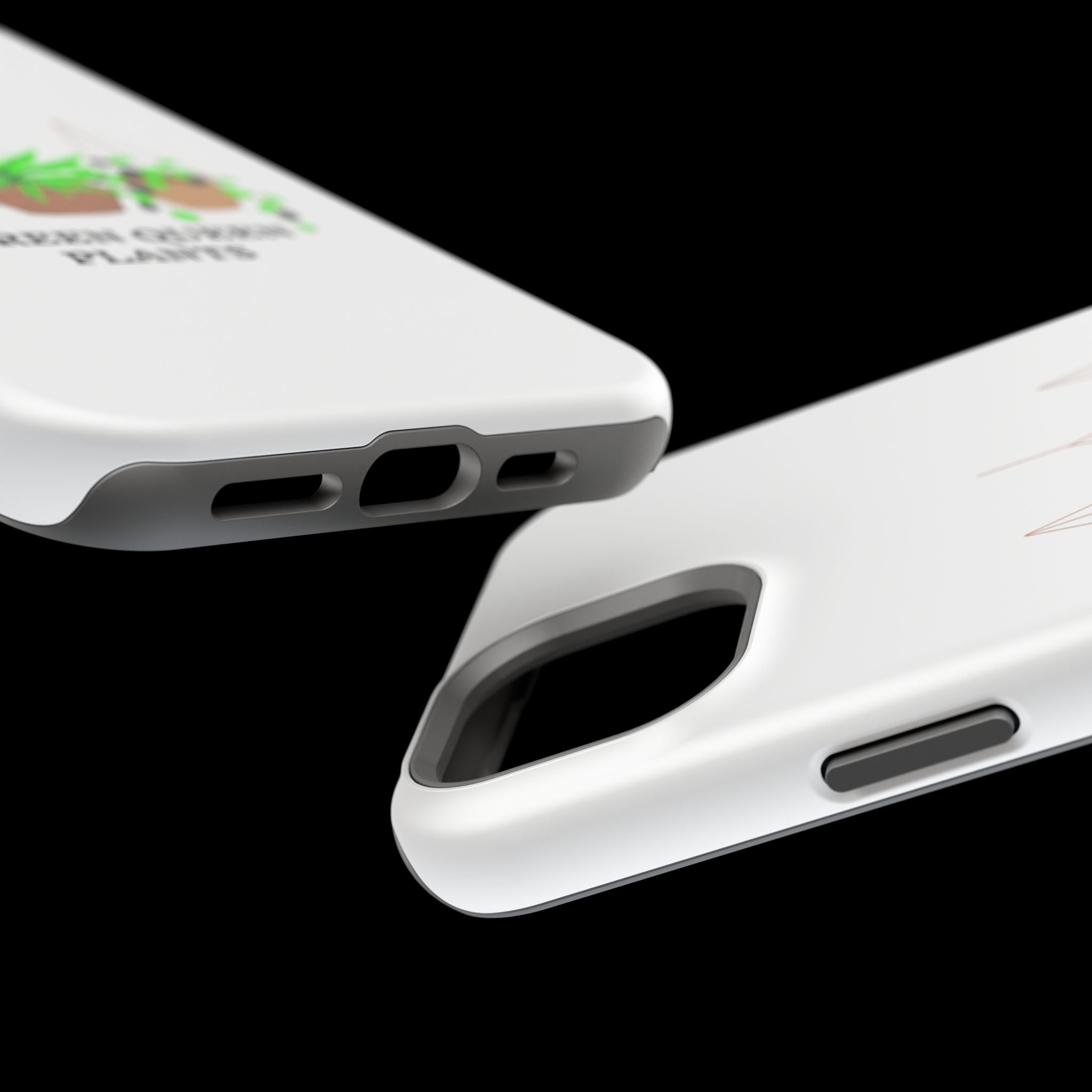 Phone Case — Green Queen Plants Magnetic Impact-Resistant Case