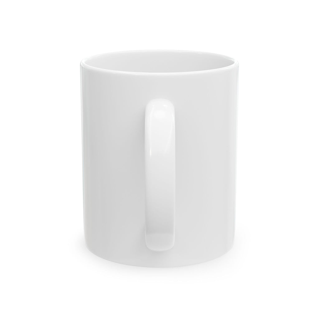 Green Queen Plants Ceramic Mug — Hanging Houseplant Coffee Cup (11oz, 15oz)