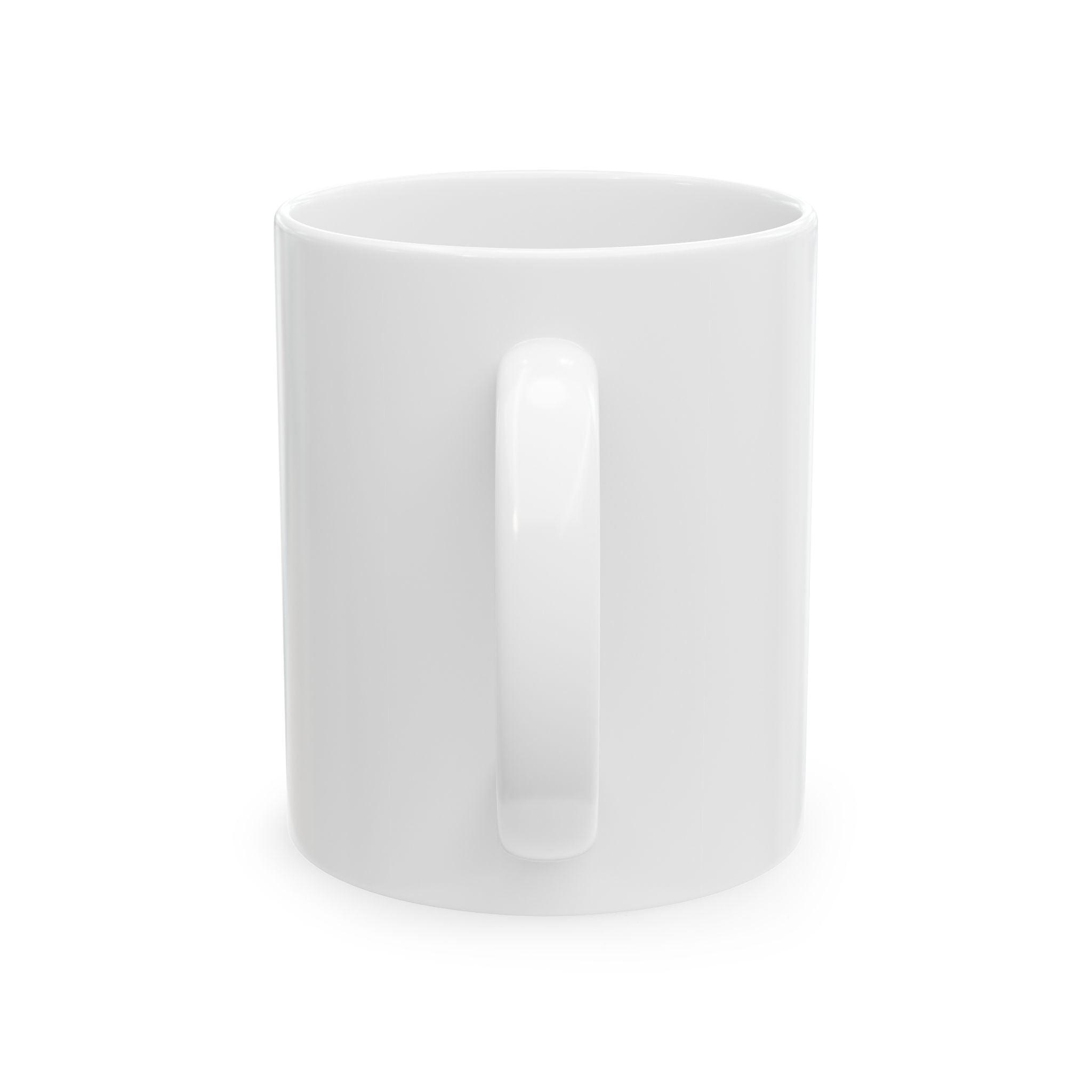Green Queen Plants Ceramic Mug — Hanging Houseplant Coffee Cup (11oz, 15oz)