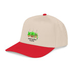 Green Queen Plants Baseball Cap — Hanging Pothos & Spider Plant Hat