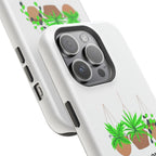 Phone Case — Green Queen Plants Magnetic Impact-Resistant Case
