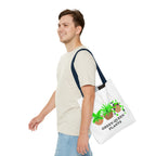 Tote — Green Queen Plants Hanging Houseplant Illustration Tote Bag