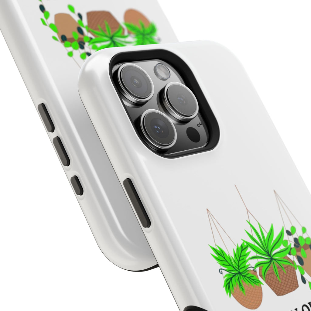Phone Case — Green Queen Plants Magnetic Impact-Resistant Case