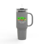 40oz Insulated Travel Mug — Hanging Plants Garden Lover Tumbler