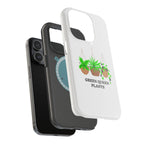 Phone Case — Green Queen Plants Magnetic Impact-Resistant Case