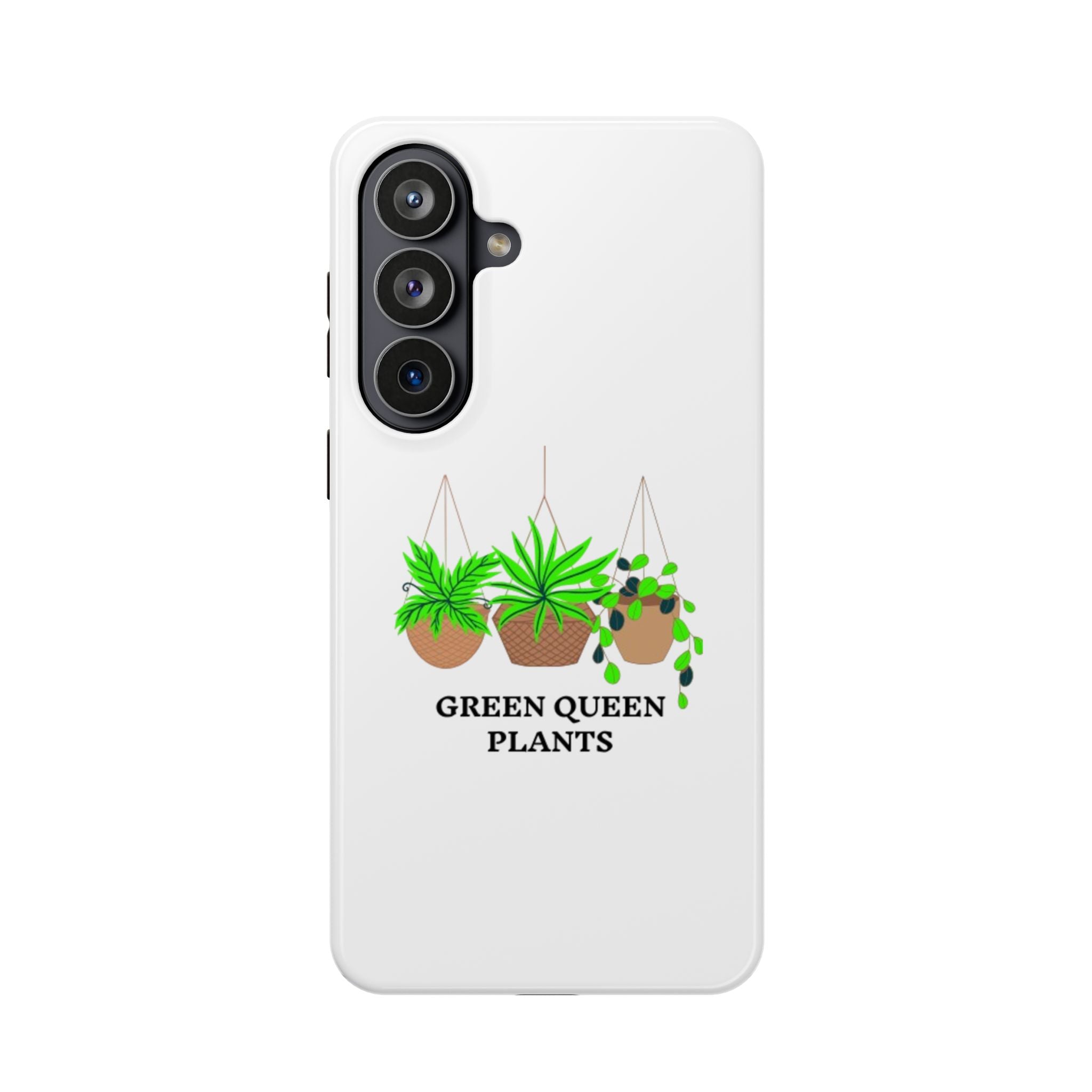 Phone Case — Green Queen Plants Magnetic Impact-Resistant Case