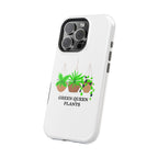 Phone Case — Green Queen Plants Magnetic Impact-Resistant Case
