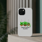 Phone Case — Green Queen Plants Magnetic Impact-Resistant Case