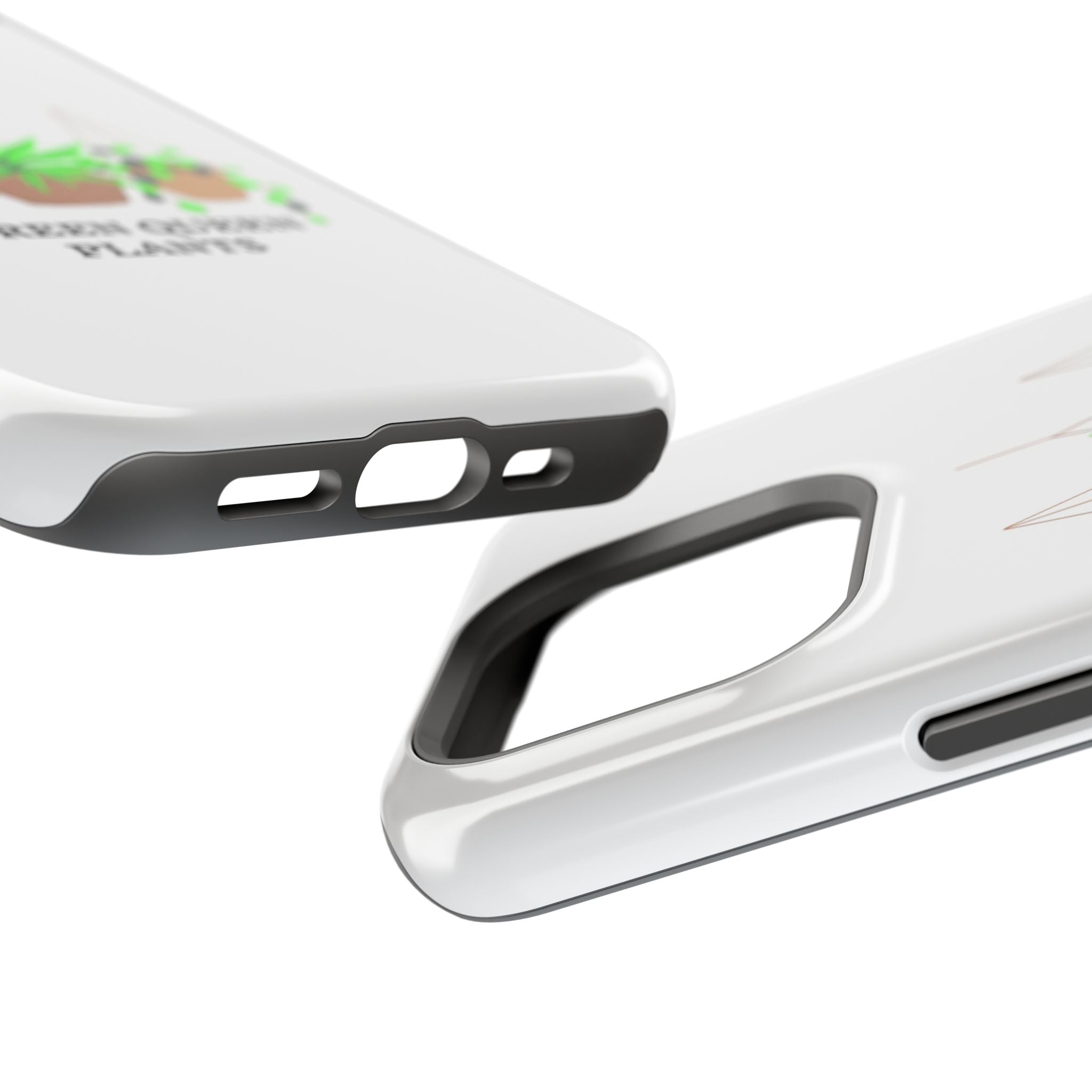 Phone Case — Green Queen Plants Magnetic Impact-Resistant Case