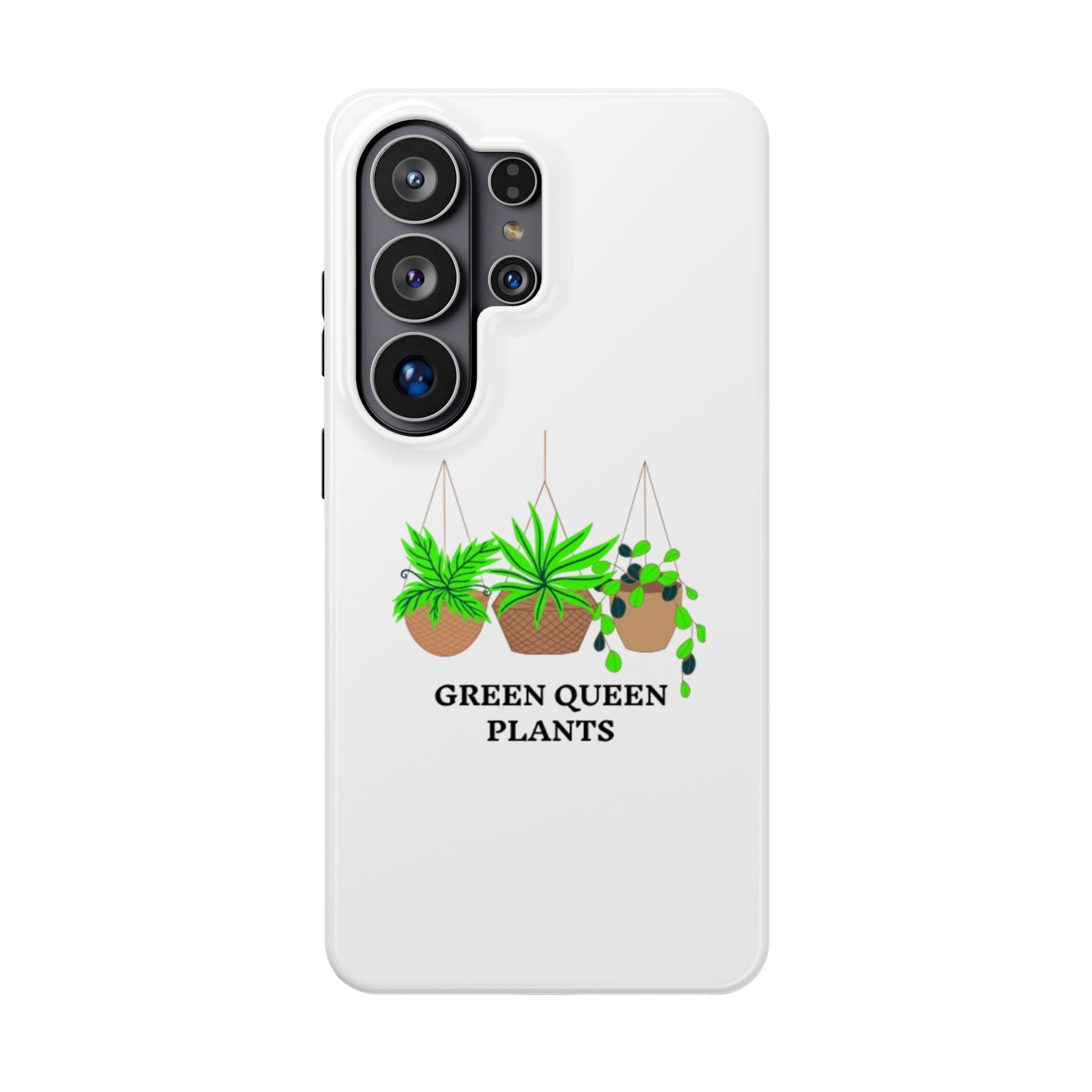 Phone Case — Green Queen Plants Magnetic Impact-Resistant Case