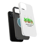 Phone Case — Green Queen Plants Magnetic Impact-Resistant Case