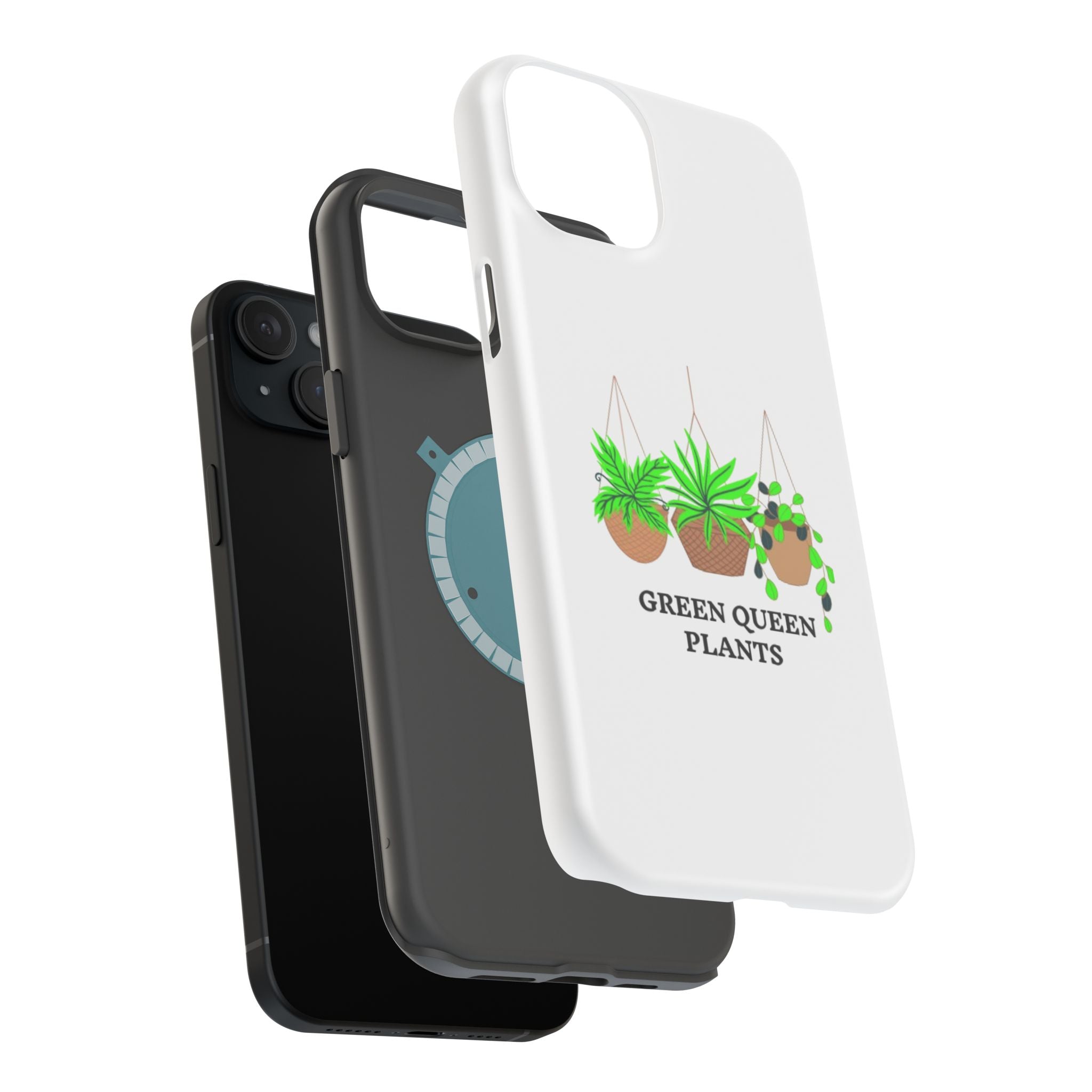 Phone Case — Green Queen Plants Magnetic Impact-Resistant Case