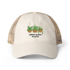 Women's Washed Mesh-Back Cap