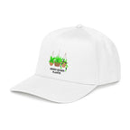 Green Queen Plants Baseball Cap — Hanging Pothos & Spider Plant Hat