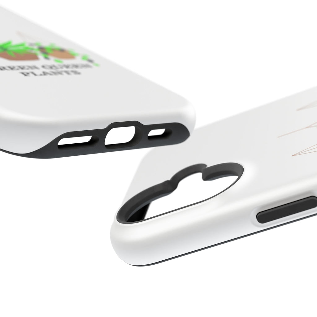 Phone Case — Green Queen Plants Magnetic Impact-Resistant Case