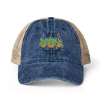 Women's Washed Mesh-Back Cap