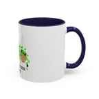 Green Queen Plants Accent Coffee Mug – Plant Lover Ceramic Mug (11/15oz)