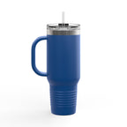 40oz Insulated Travel Mug — Hanging Plants Garden Lover Tumbler