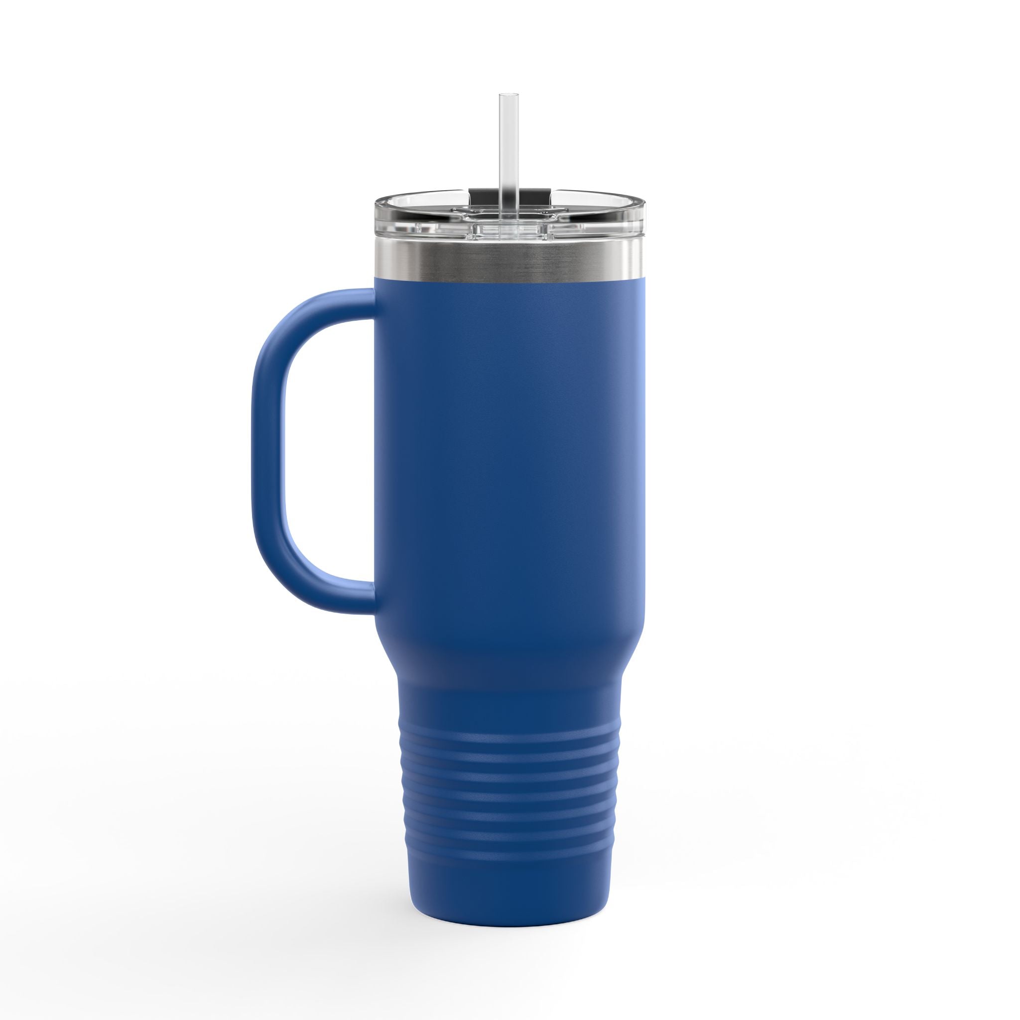 40oz Insulated Travel Mug — Hanging Plants Garden Lover Tumbler