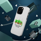 Phone Case — Green Queen Plants Magnetic Impact-Resistant Case