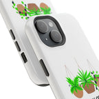Phone Case — Green Queen Plants Magnetic Impact-Resistant Case