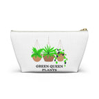 Accessory Pouch — Green Queen Plants Hanging Planters Makeup Bag