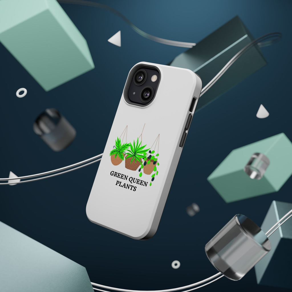 Phone Case — Green Queen Plants Magnetic Impact-Resistant Case