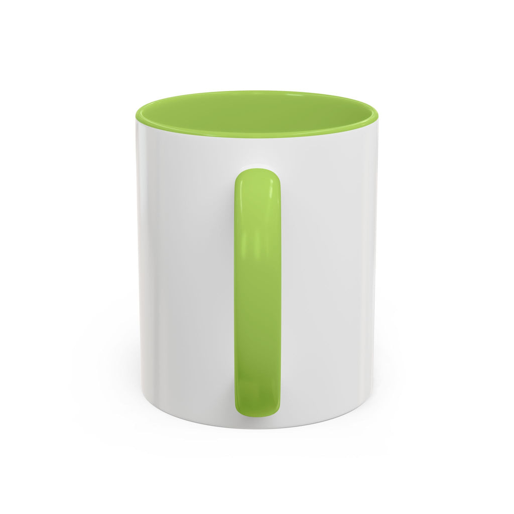 Green Queen Plants Accent Coffee Mug – Plant Lover Ceramic Mug (11/15oz)
