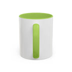 Green Queen Plants Accent Coffee Mug – Plant Lover Ceramic Mug (11/15oz)